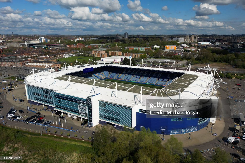 Leicester City v Everton FC - Premier League