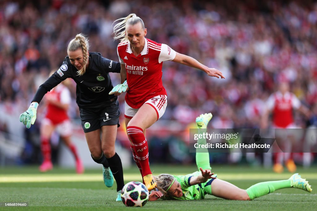 Arsenal v VfL Wolfsburg: Semifinal 2nd Leg - UEFA Women's Champions League