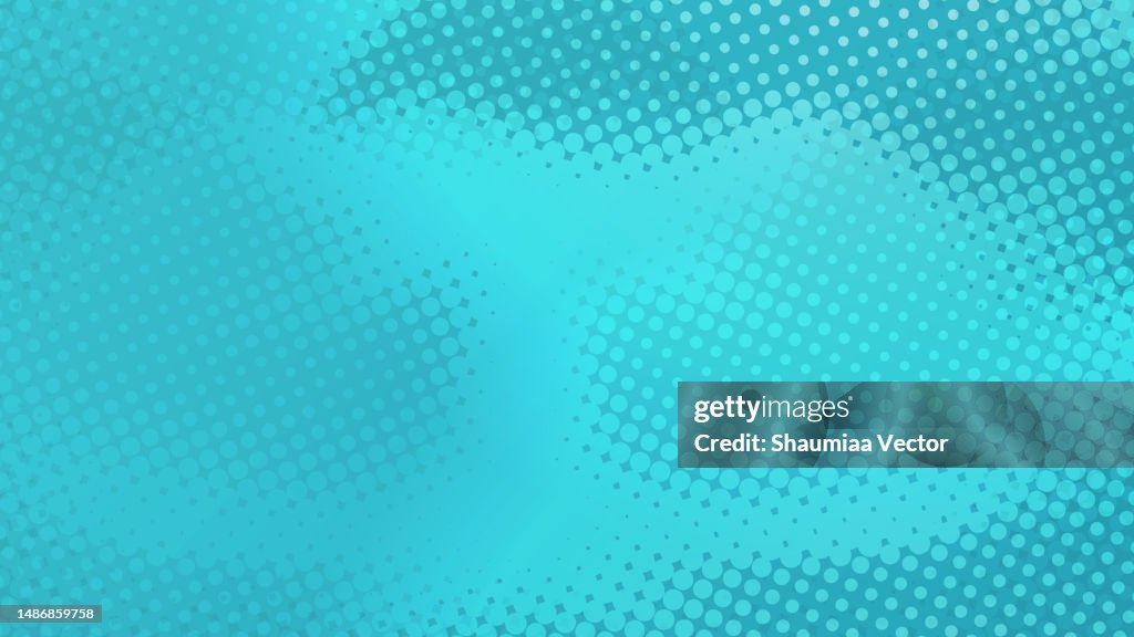 Abstract Modern Halftone Background