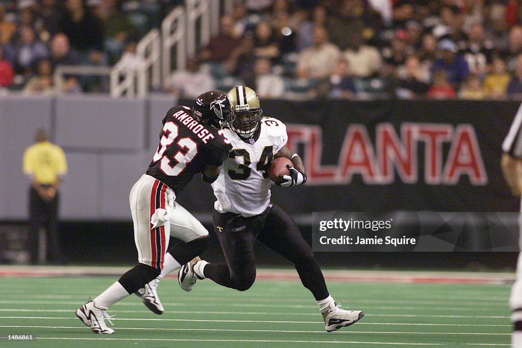Saints v Falcons X