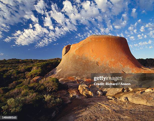 the remarkables. - kangaroo island australia stock pictures, royalty-free photos & images