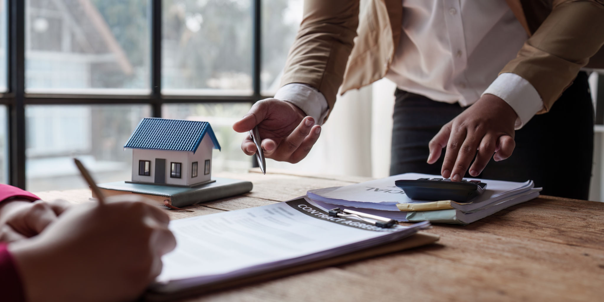 homeowner lender meeting