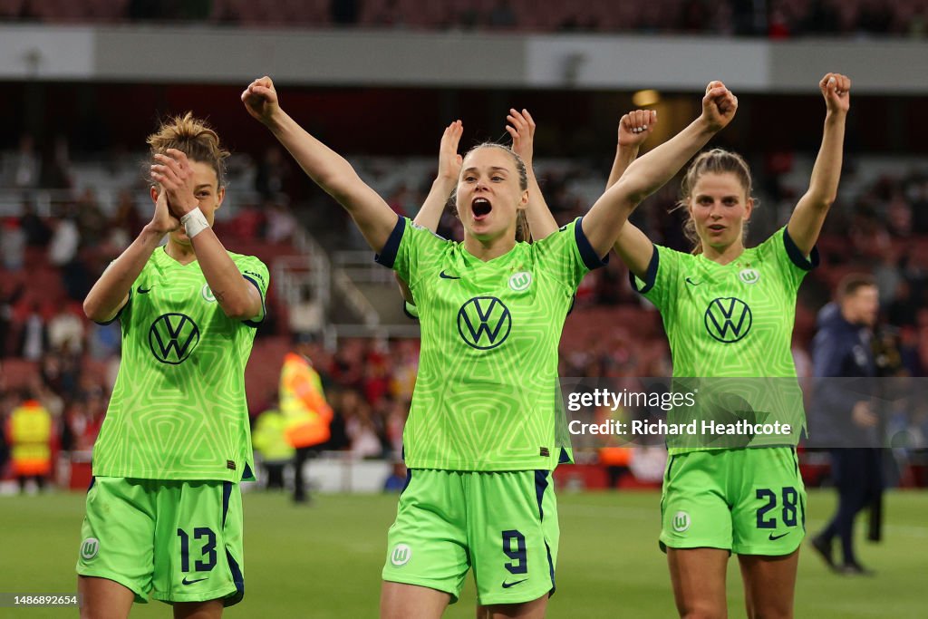 Arsenal v VfL Wolfsburg: Semifinal 2nd Leg - UEFA Women's Champions League