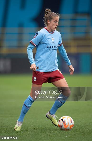 Filippa Angeldahl of Manchester City in action during the FA Women's ...