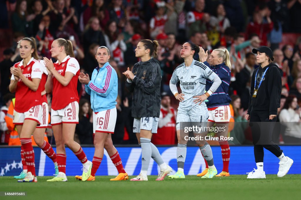 Arsenal v VfL Wolfsburg: Semifinal 2nd Leg - UEFA Women's Champions League