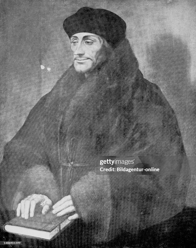 Desiderius Erasmus Roterodamus