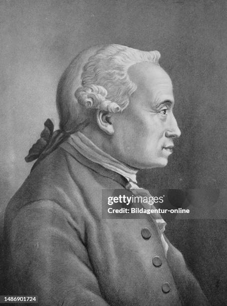 Immanuel Kant was a German philosopher.