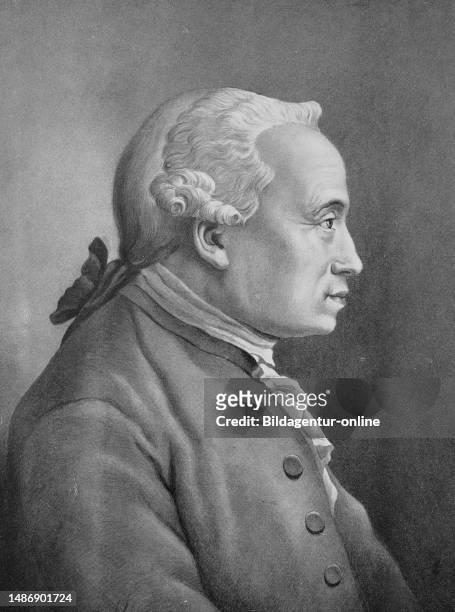Immanuel Kant was a German philosopher.