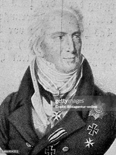 Karl Prim Prince Karl August Von Hardenberg Photos and Premium High Res Pictures ...