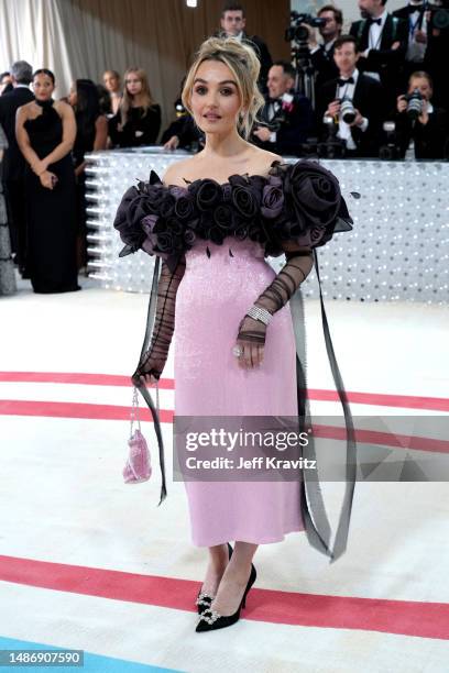 Chloe Fineman attends the 2023 Met Gala Celebrating "Karl Lagerfeld: A Line Of Beauty" at Metropolitan Museum of Art on May 01, 2023 in New York City.