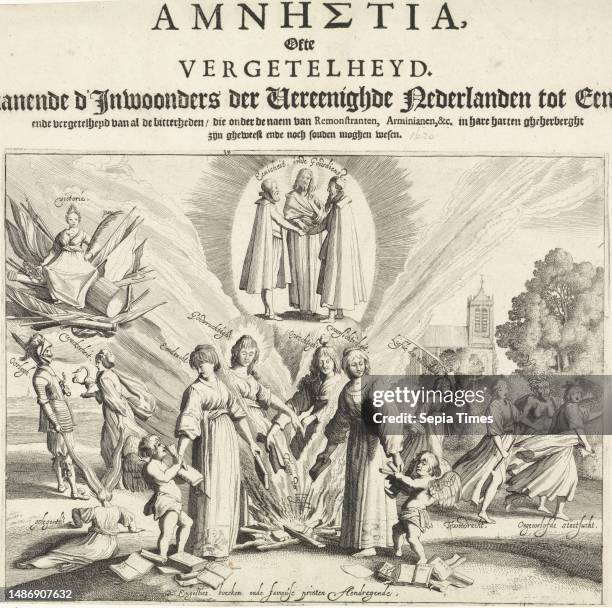 Pamphlet outlining the importance of unity among the Dutch under Maurice's rule. It advocates unity, concord and reconciliation between the religions...