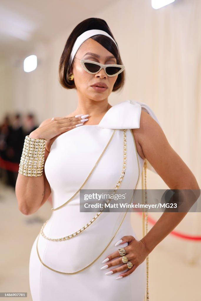 The 2023 Met Gala Celebrating "Karl Lagerfeld: A Line Of Beauty" - Red Carpet