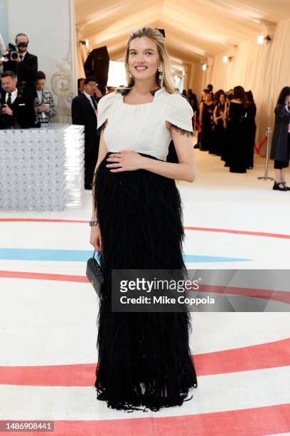 Alexandra Michler Kopelman attends The 2023 Met Gala Celebrating "Karl Lagerfeld: A Line Of Beauty" at The Metropolitan Museum of Art on May 01, 2023...