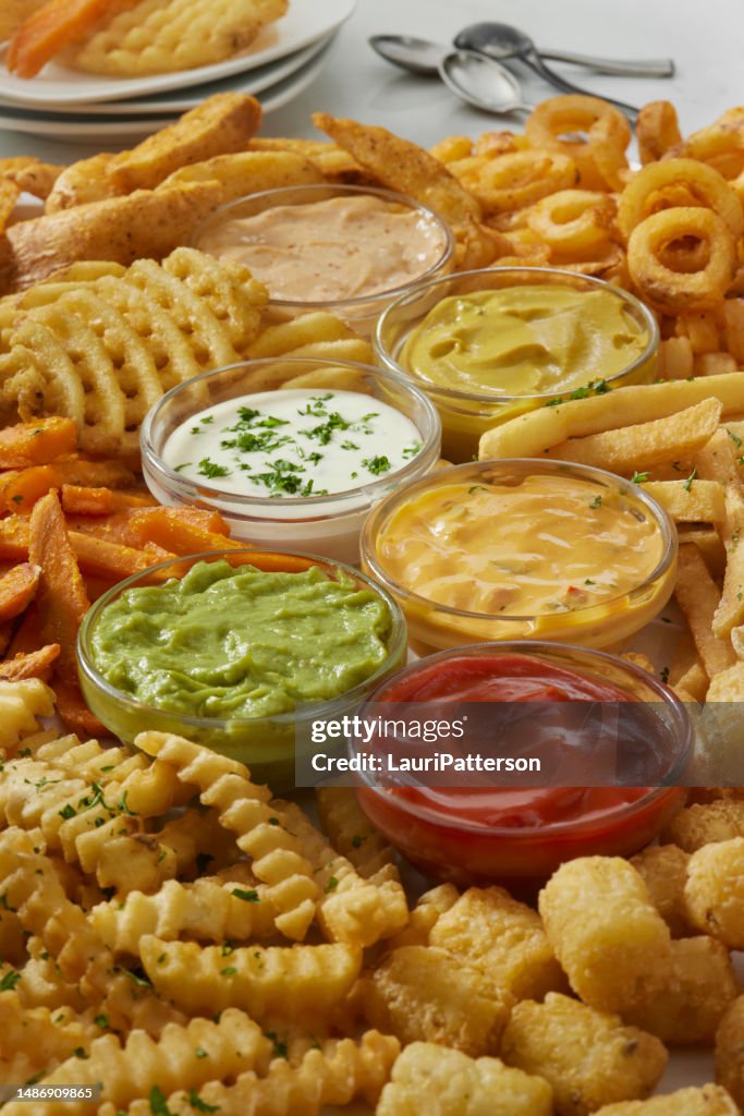 The Ultimate French Fry Board