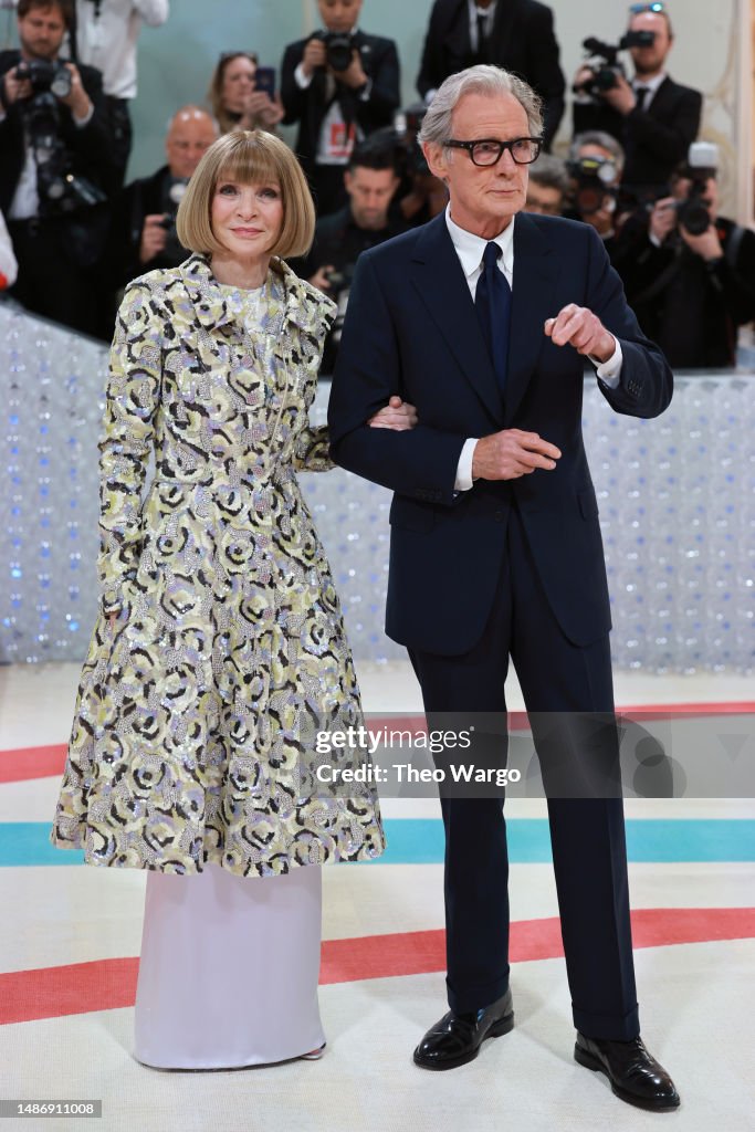 Met Gala 2023 - Karl Lagerfeld Red Carpet Looks