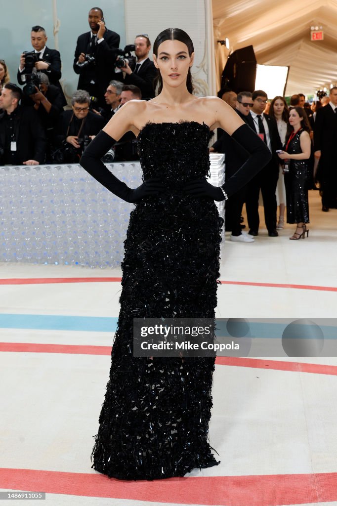 The 2023 Met Gala Celebrating "Karl Lagerfeld: A Line Of Beauty" - Arrivals