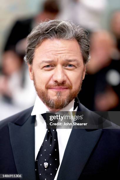 James McAvoy attends The 2023 Met Gala Celebrating "Karl Lagerfeld: A Line Of Beauty" at The Metropolitan Museum of Art on May 01, 2023 in New York...