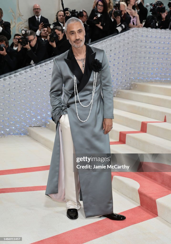 The 2023 Met Gala Celebrating "Karl Lagerfeld: A Line Of Beauty" - Arrivals