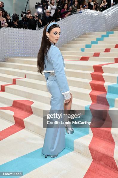 The 2023 Met Gala Celebrating "Karl Lagerfeld: A Line Of Beauty" - Arrivals The 2023 Met Gala Celebrating "Karl Lagerfeld: A Line Of Beauty" - Arrivals