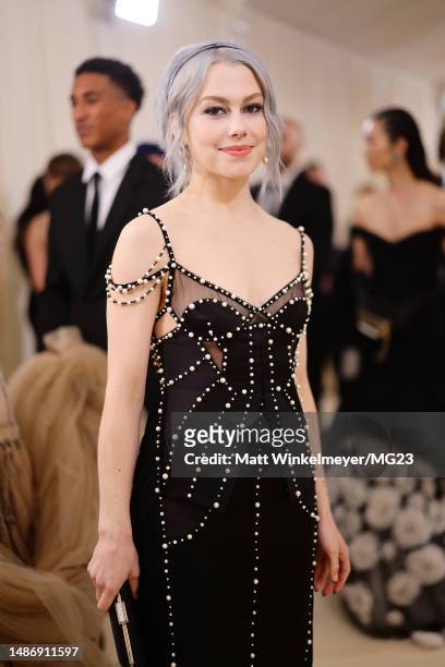 Phoebe Bridgers attends The 2023 Met Gala Celebrating "Karl Lagerfeld: A Line Of Beauty" at The Metropolitan Museum of Art on May 01, 2023 in New...