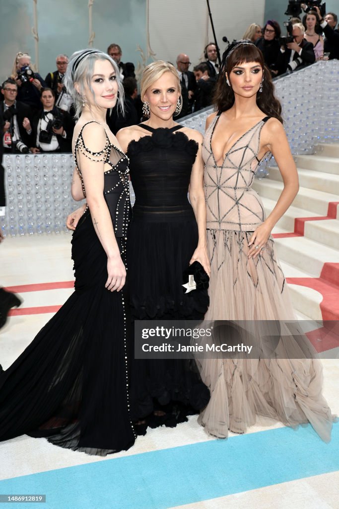 The 2023 Met Gala Celebrating "Karl Lagerfeld: A Line Of Beauty" - Arrivals