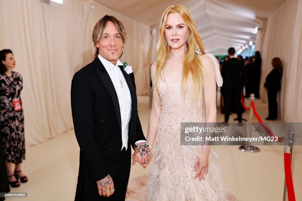 The 2023 Met Gala Celebrating "Karl Lagerfeld: A Line Of Beauty" - Red Carpet