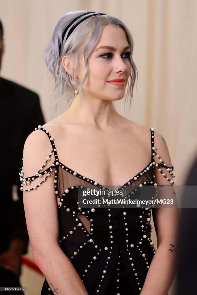 Phoebe Bridgers Attends The 2023 Met Gala Celebrating Karl News phoebe-bridgers-attends-the-2023-met-gala-celebrating-karl-news
