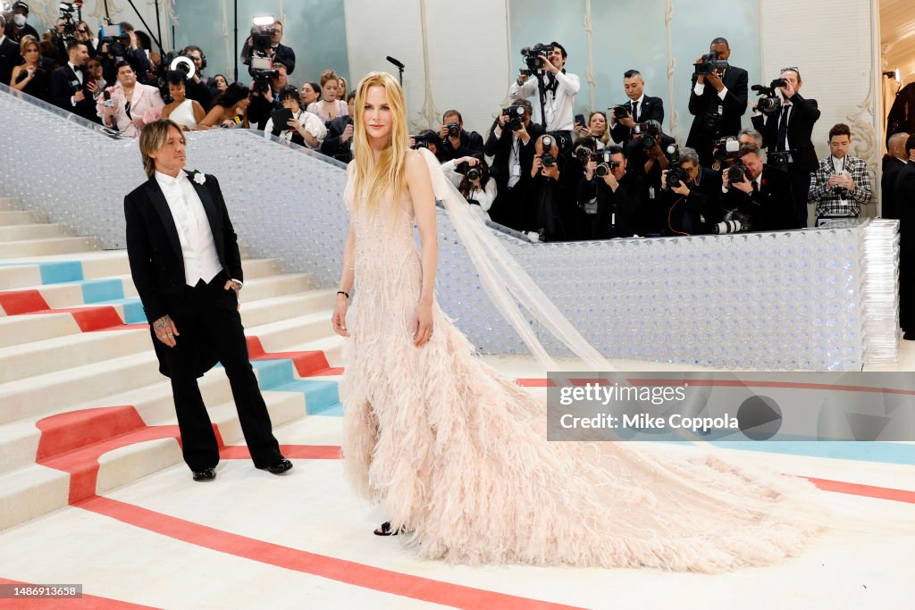The 2023 Met Gala Celebrating "Karl Lagerfeld: A Line Of Beauty" - Arrivals