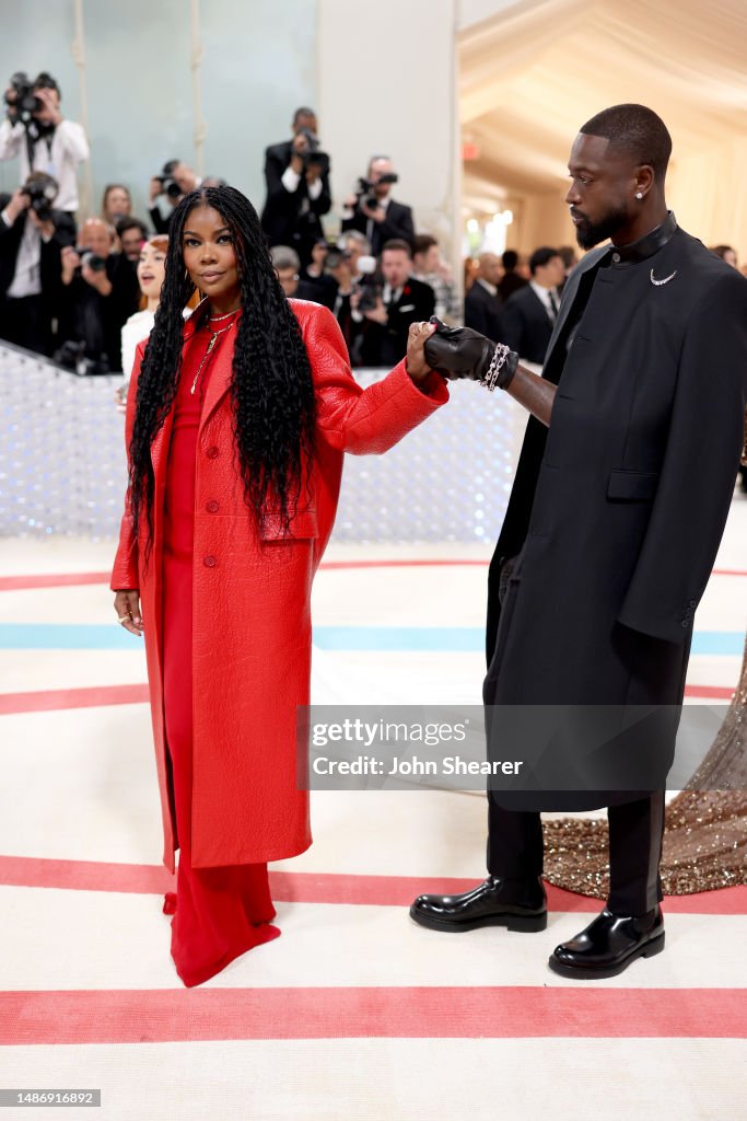 The 2023 Met Gala Celebrating "Karl Lagerfeld: A Line Of Beauty" - Arrivals