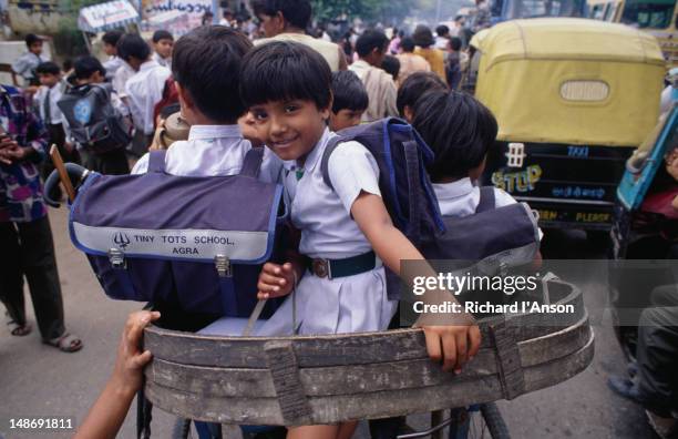 School Rickshaw Driver School Rickshaw Photos and Premium High Res Pictures - Getty Images