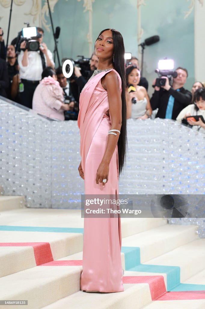 Met Gala 2023 - Karl Lagerfeld Red Carpet Looks