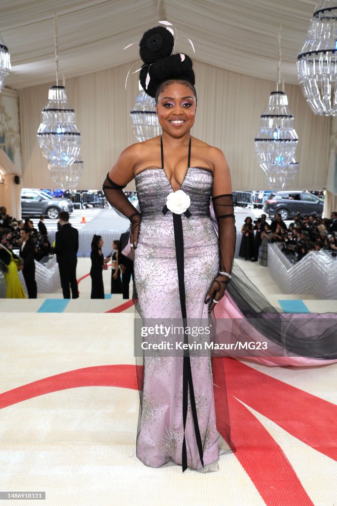 The 2023 Met Gala Celebrating "Karl Lagerfeld: A Line Of Beauty" - Red Carpet