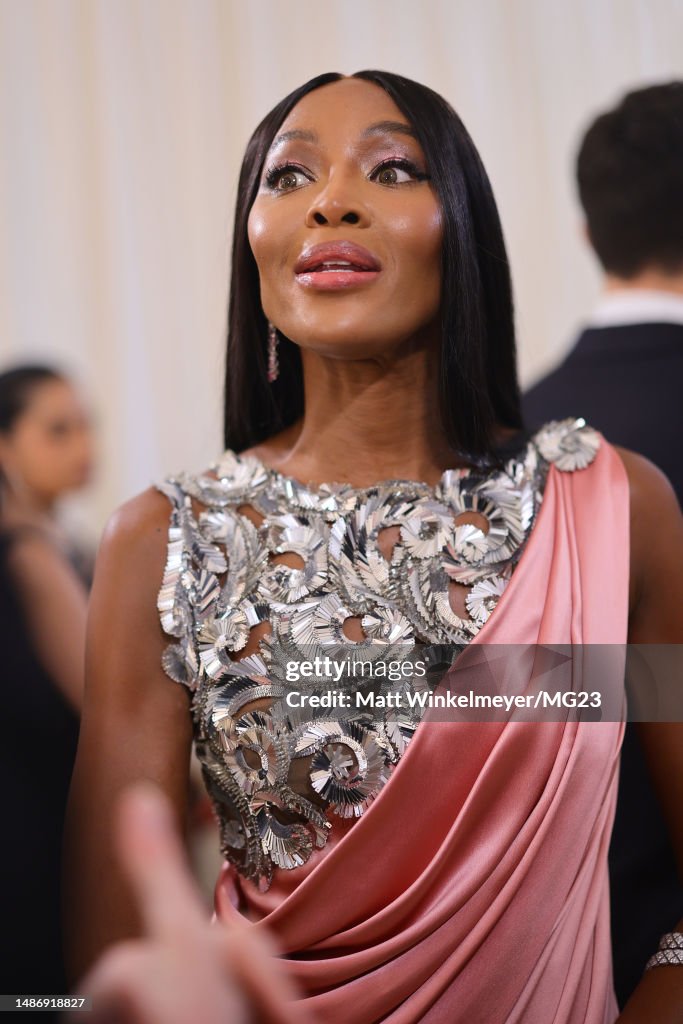 The 2023 Met Gala Celebrating "Karl Lagerfeld: A Line Of Beauty" - Red Carpet