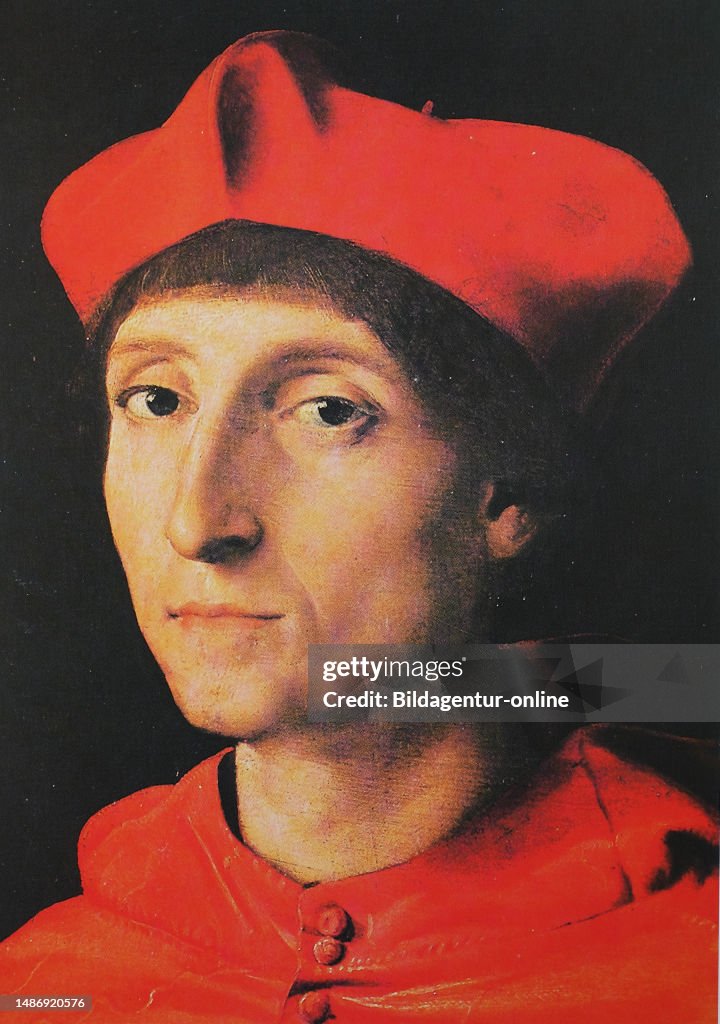 The Cardinal Values Raphael Portrait of a Cardinal, by Raffaello Sanzio da Urbino, also Raphael ...