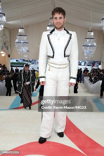 Ben Platt attends The 2023 Met Gala Celebrating