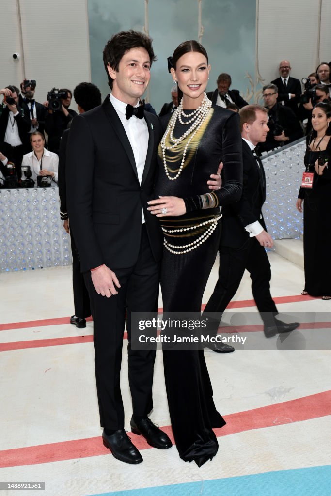 The 2023 Met Gala Celebrating "Karl Lagerfeld: A Line Of Beauty" - Arrivals