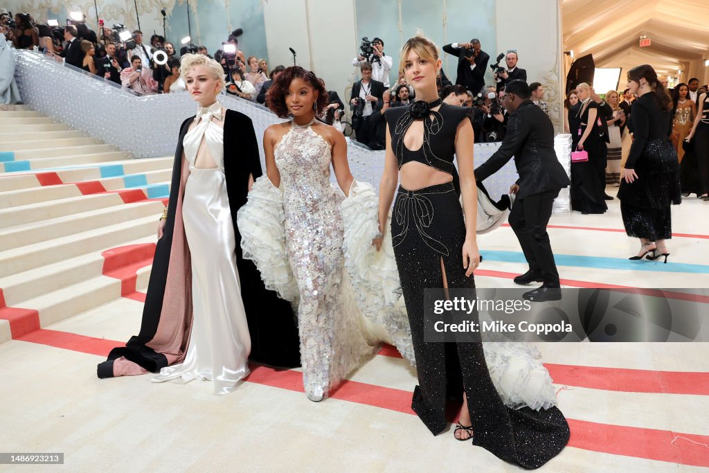 The 2023 Met Gala Celebrating "Karl Lagerfeld: A Line Of Beauty" - Arrivals