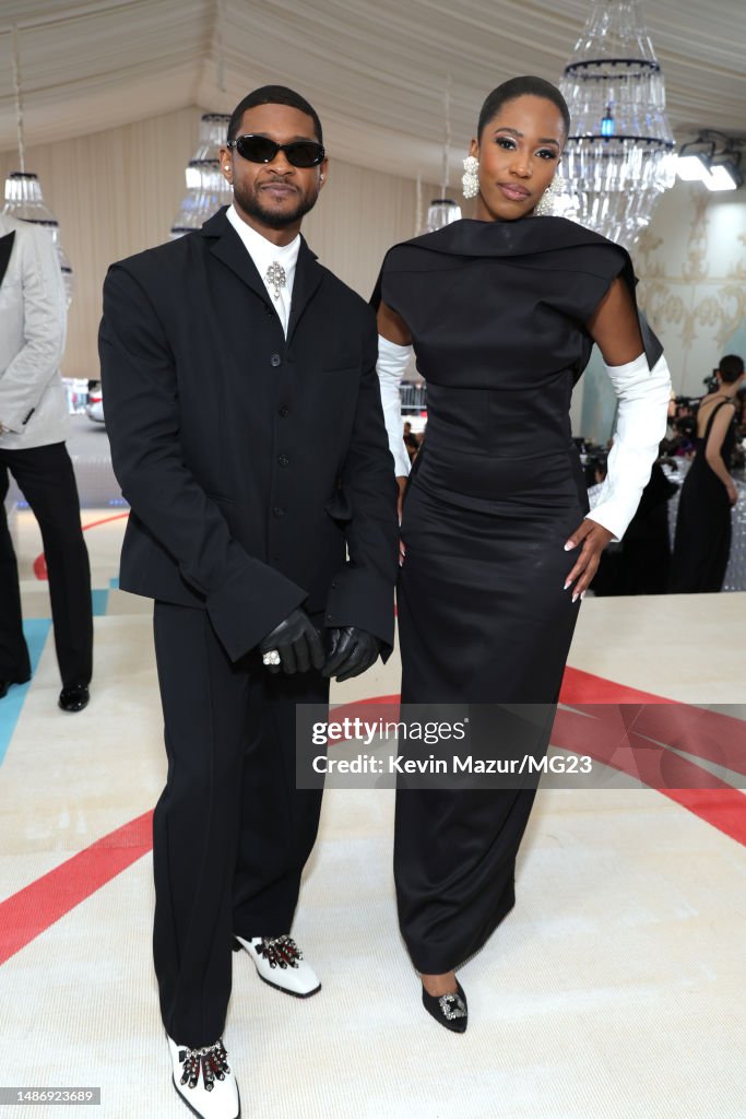The 2023 Met Gala Celebrating "Karl Lagerfeld: A Line Of Beauty" - Red Carpet
