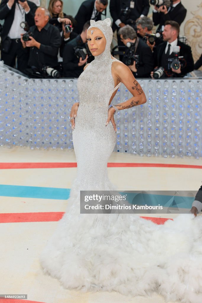 The 2023 Met Gala Celebrating "Karl Lagerfeld: A Line Of Beauty" - Arrivals