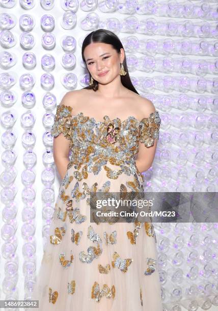 Grace Murdoch attends The 2023 Met Gala Celebrating "Karl Lagerfeld: A Line Of Beauty" at The Metropolitan Museum of Art on May 01, 2023 in New York...