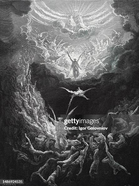 The Last Judgment. Illustration by Gustave Dore from the third... News ...