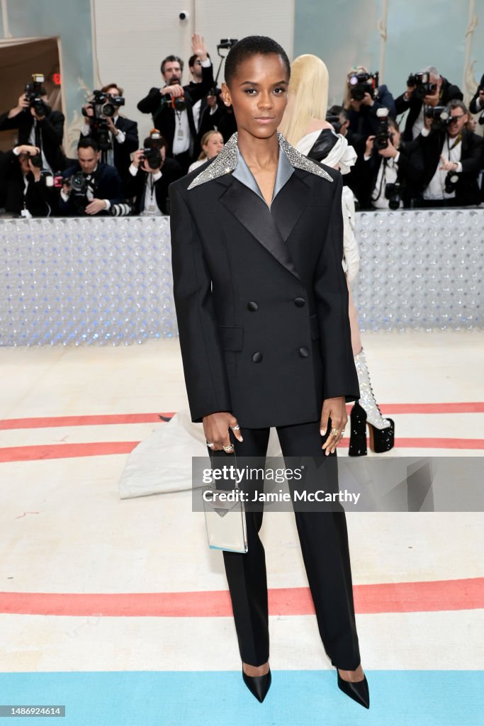 The 2023 Met Gala Celebrating "Karl Lagerfeld: A Line Of Beauty" - Arrivals