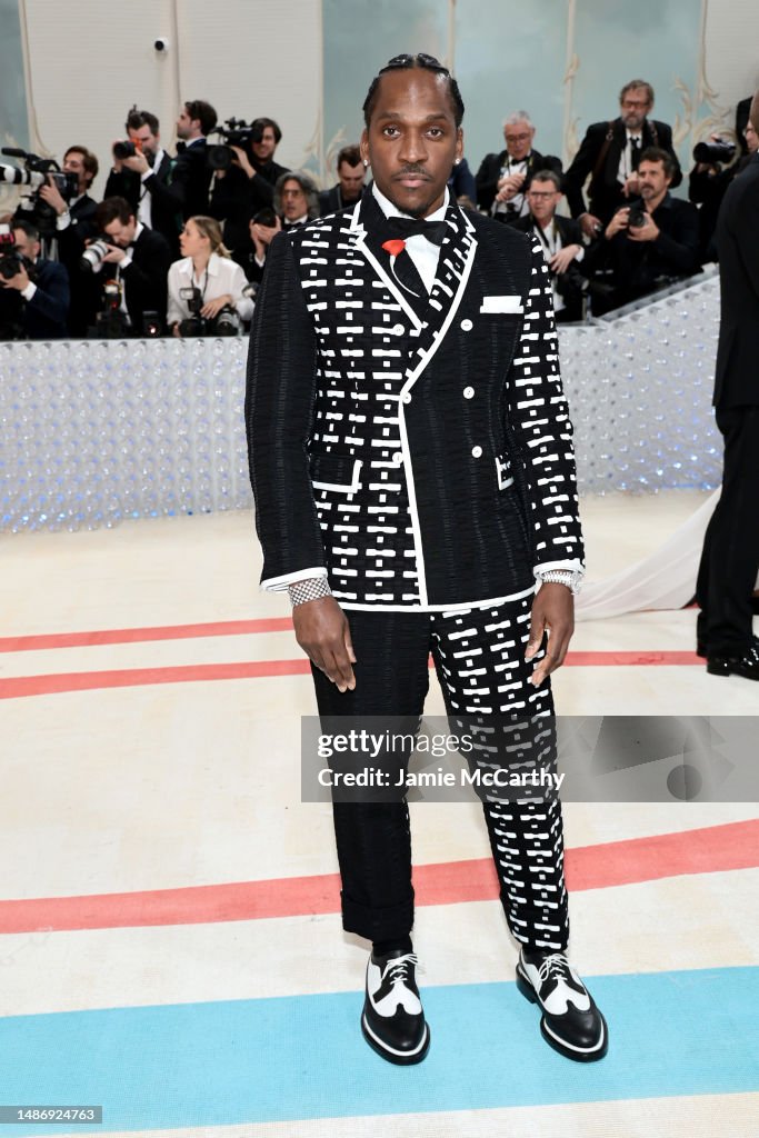 The 2023 Met Gala Celebrating "Karl Lagerfeld: A Line Of Beauty" - Arrivals