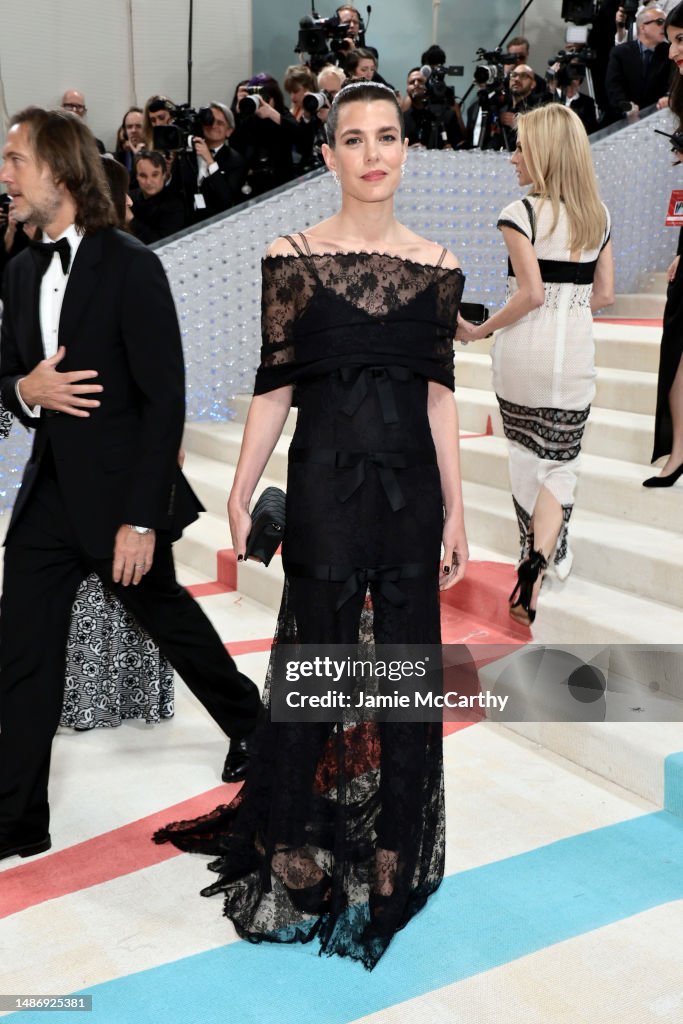 The 2023 Met Gala Celebrating "Karl Lagerfeld: A Line Of Beauty" - Arrivals