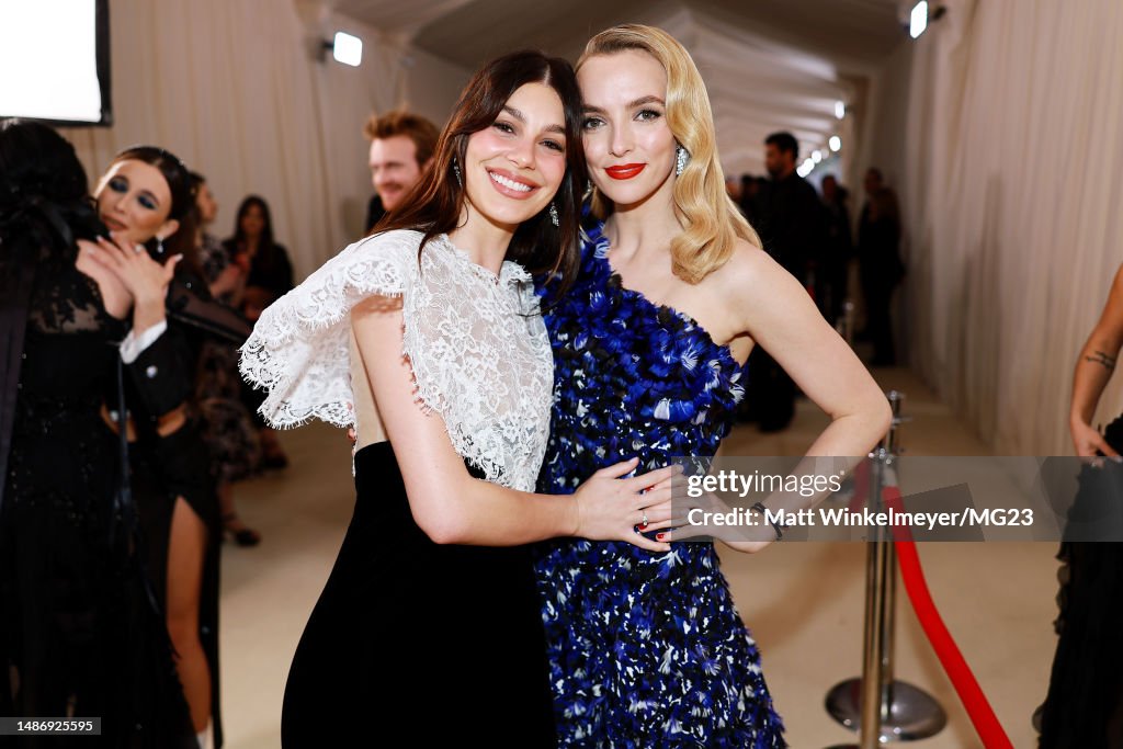 The 2023 Met Gala Celebrating "Karl Lagerfeld: A Line Of Beauty" - Red Carpet