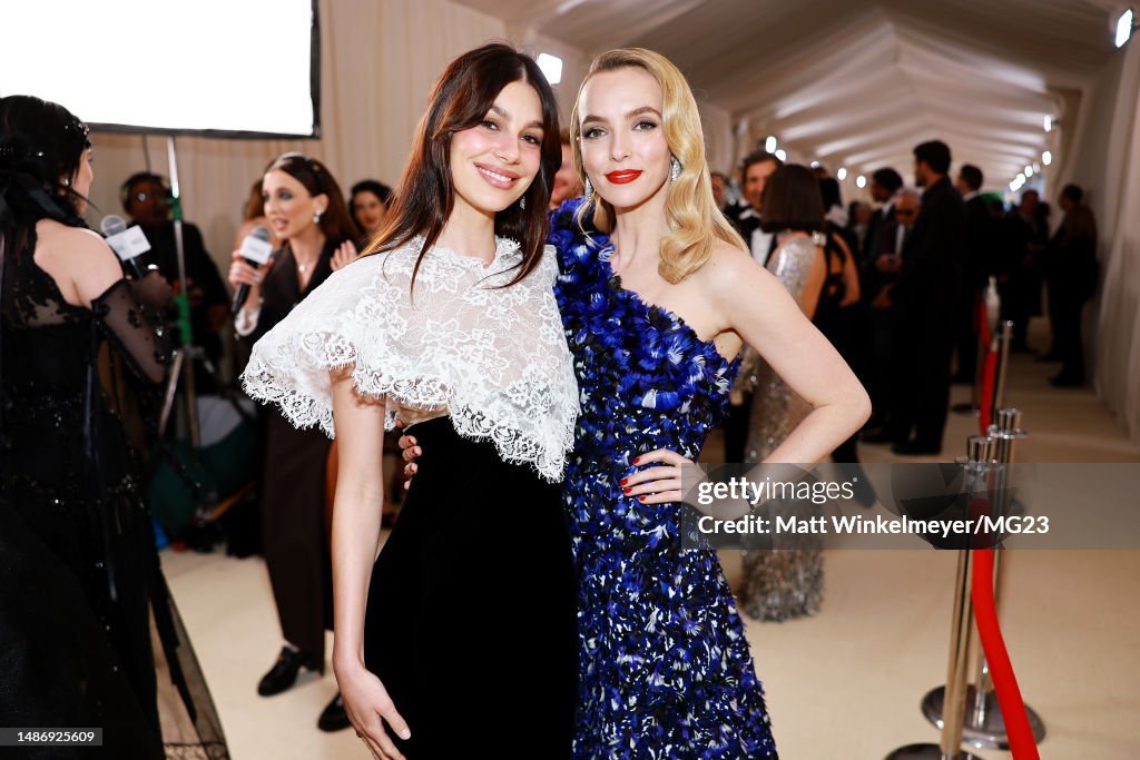 The 2023 Met Gala Celebrating "Karl Lagerfeld: A Line Of Beauty" - Red Carpet