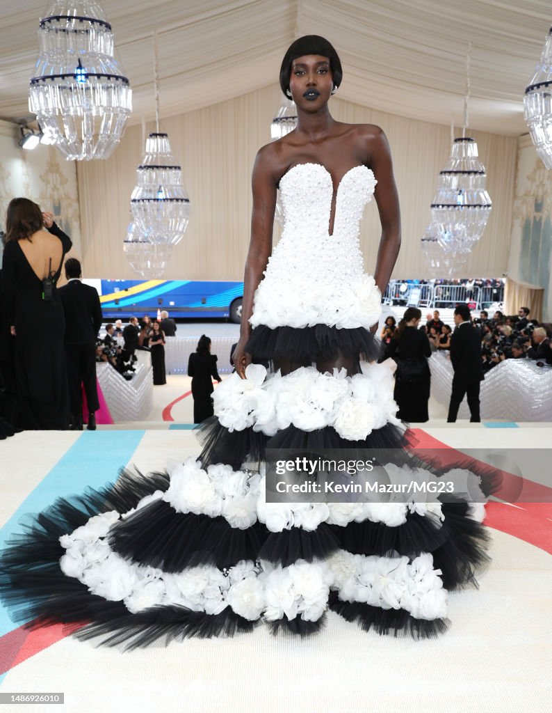 The 2023 Met Gala Celebrating "Karl Lagerfeld: A Line Of Beauty" - Red Carpet