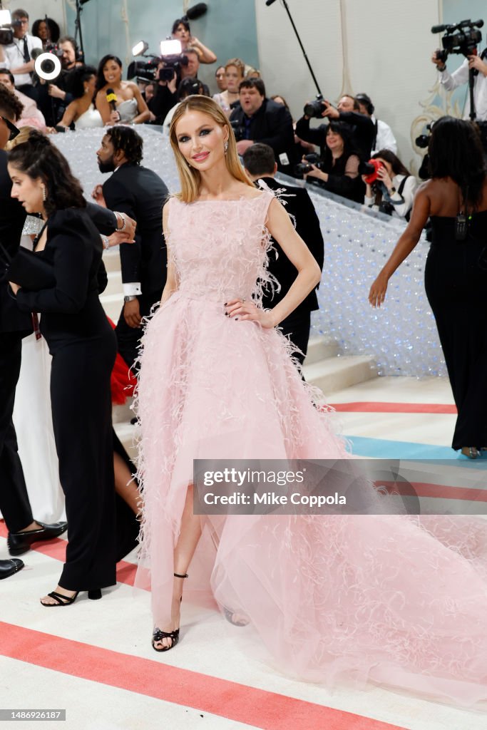 The 2023 Met Gala Celebrating "Karl Lagerfeld: A Line Of Beauty" - Arrivals