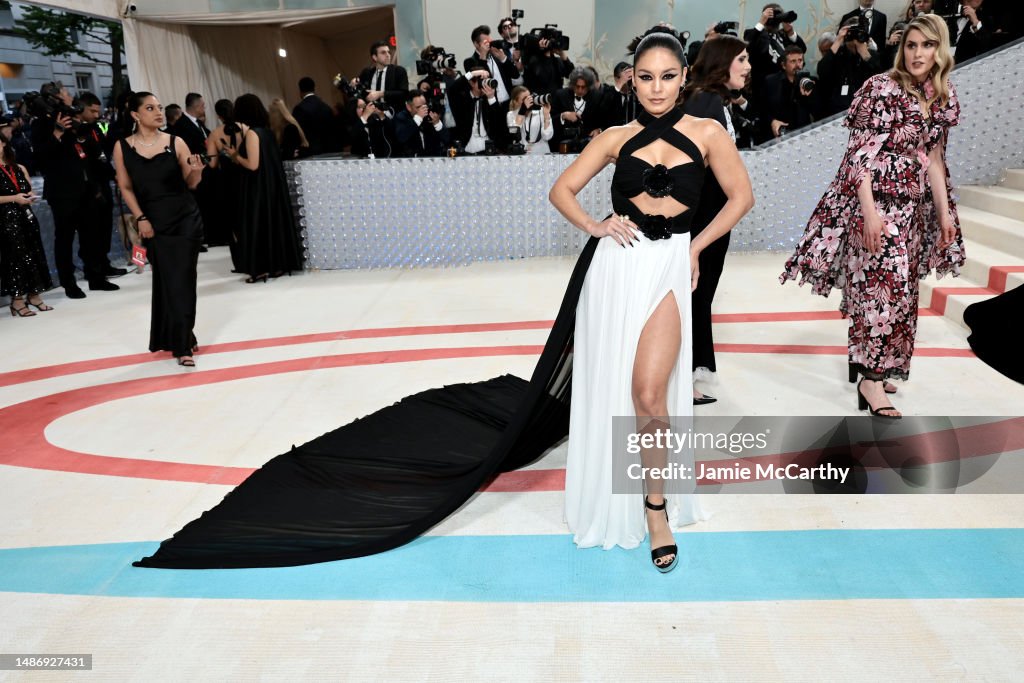 The 2023 Met Gala Celebrating "Karl Lagerfeld: A Line Of Beauty" - Arrivals