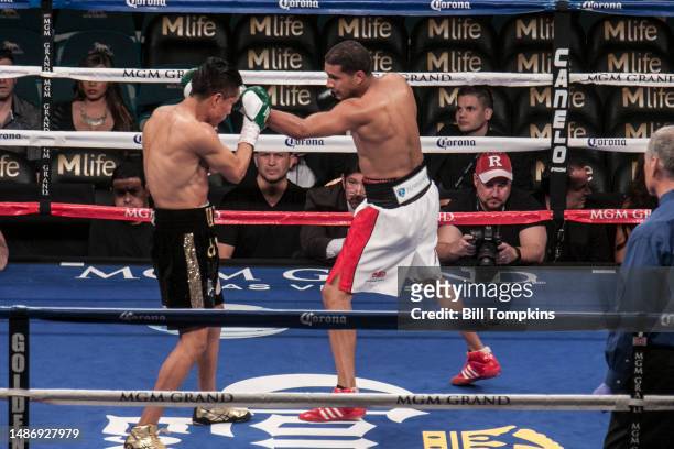 March 8: Francisco Vargas vs Abner Cotto on March 8th, 2014 in Las Vegas.